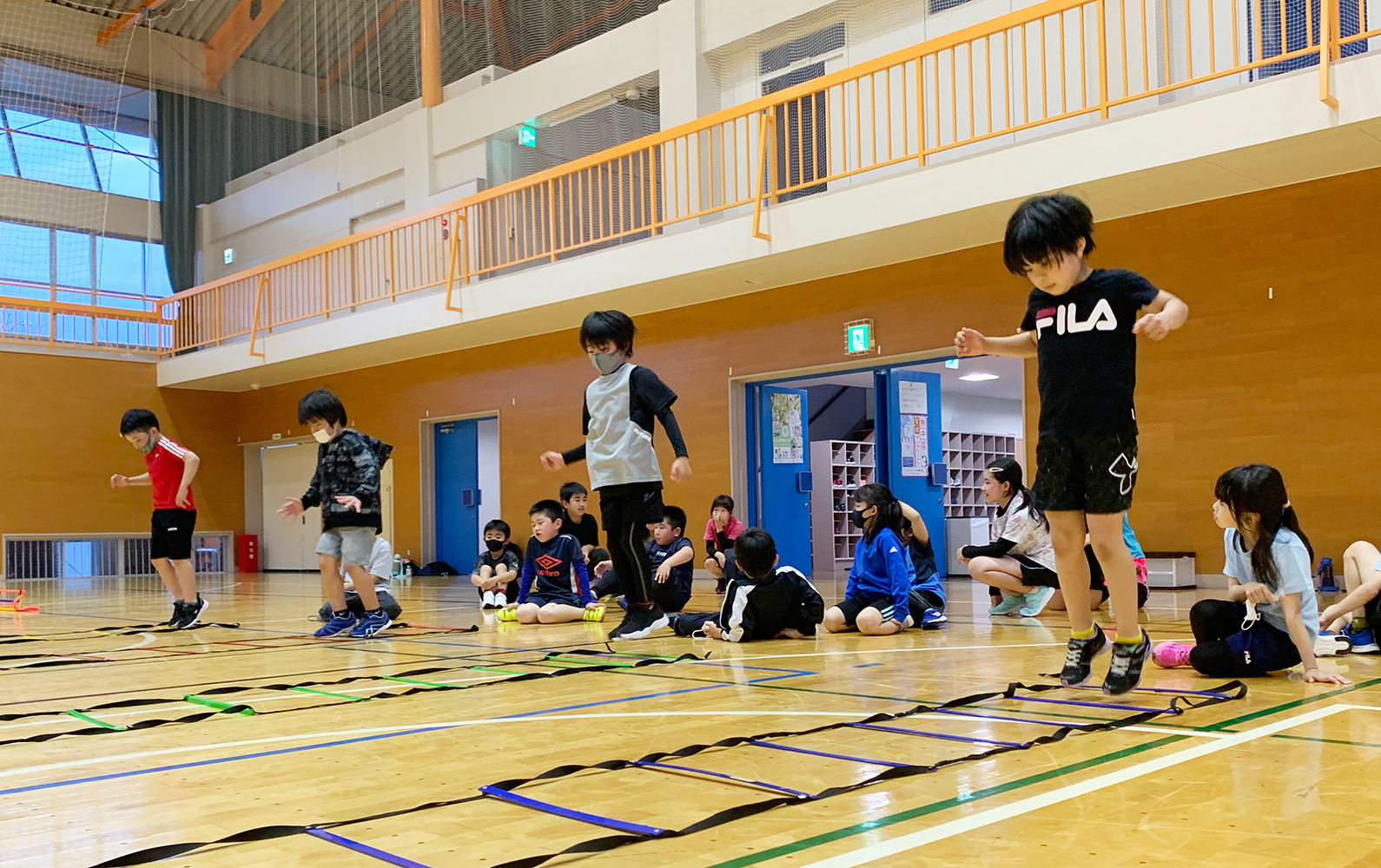 スポーツ教室の写真です。