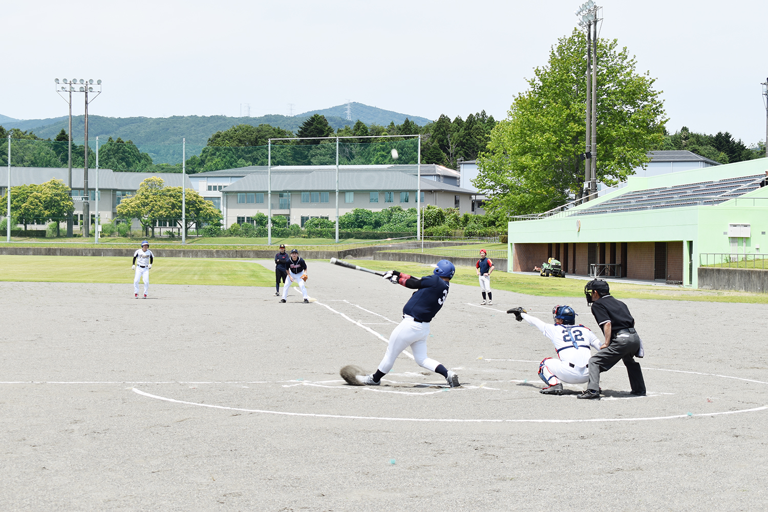 大会の写真です。